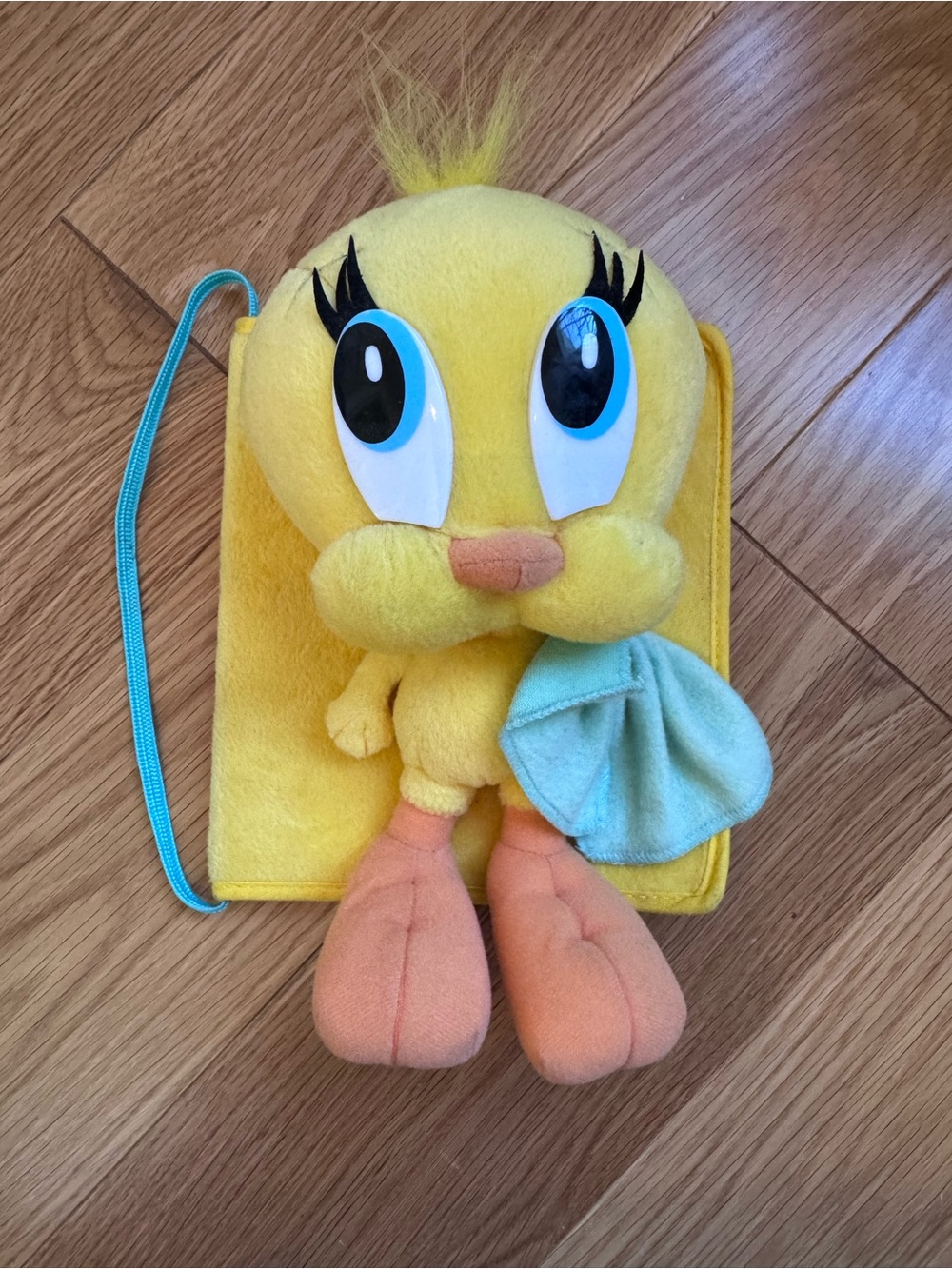 Vintage Looney Tunes Tweety Bird HugMeBook 1999